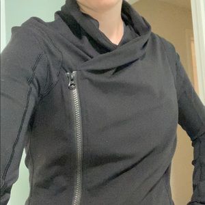 Lululemon moto jacket